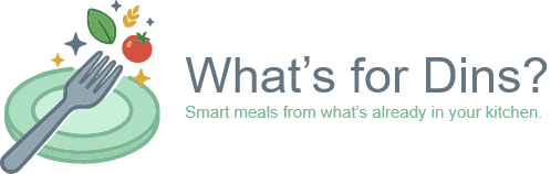 What’s for Dins? logo